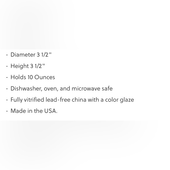 Fiestaware Classic Mug in Sunflower - Picture 5 of 5